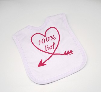 Slabbetje 100% lief